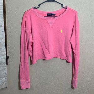 Ralph Lauren crop top
